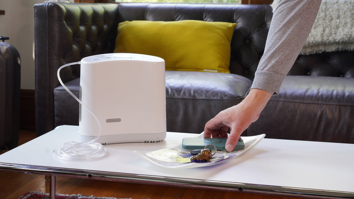 O2 Concepts - Oxlife Liberty Portable Oxygen Concentrator POC
