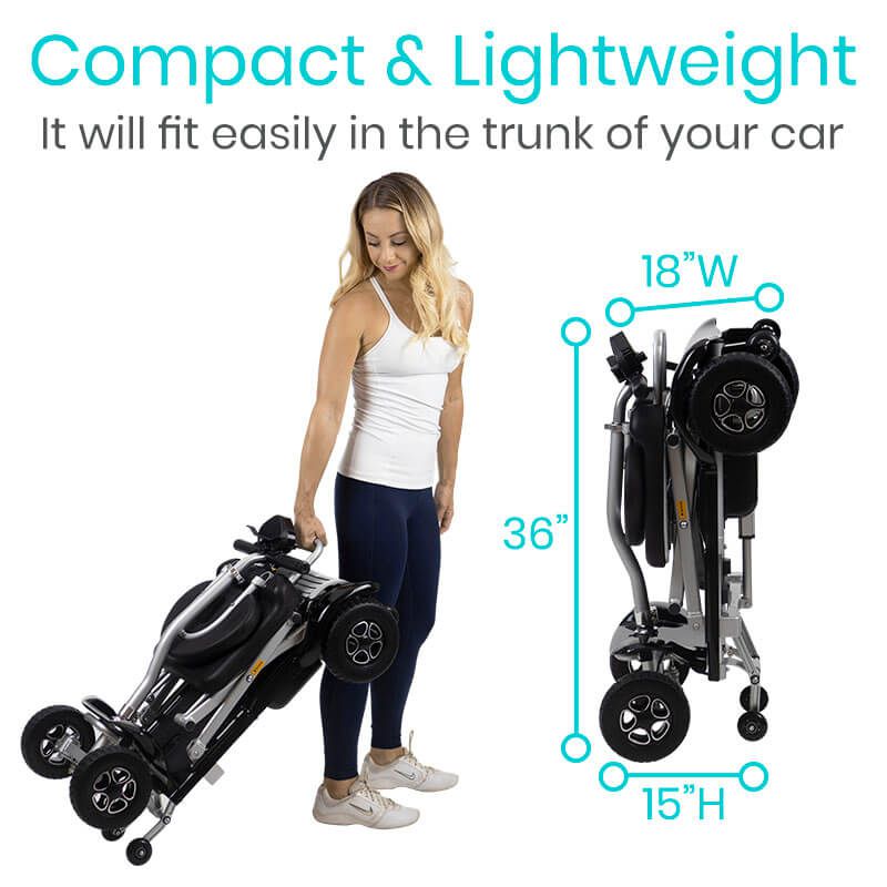 Vive Health - Folding Travel Mobility Scooter