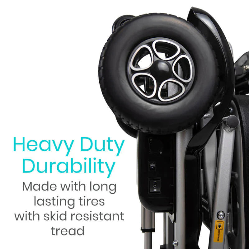 Vive Health - Folding Travel Mobility Scooter