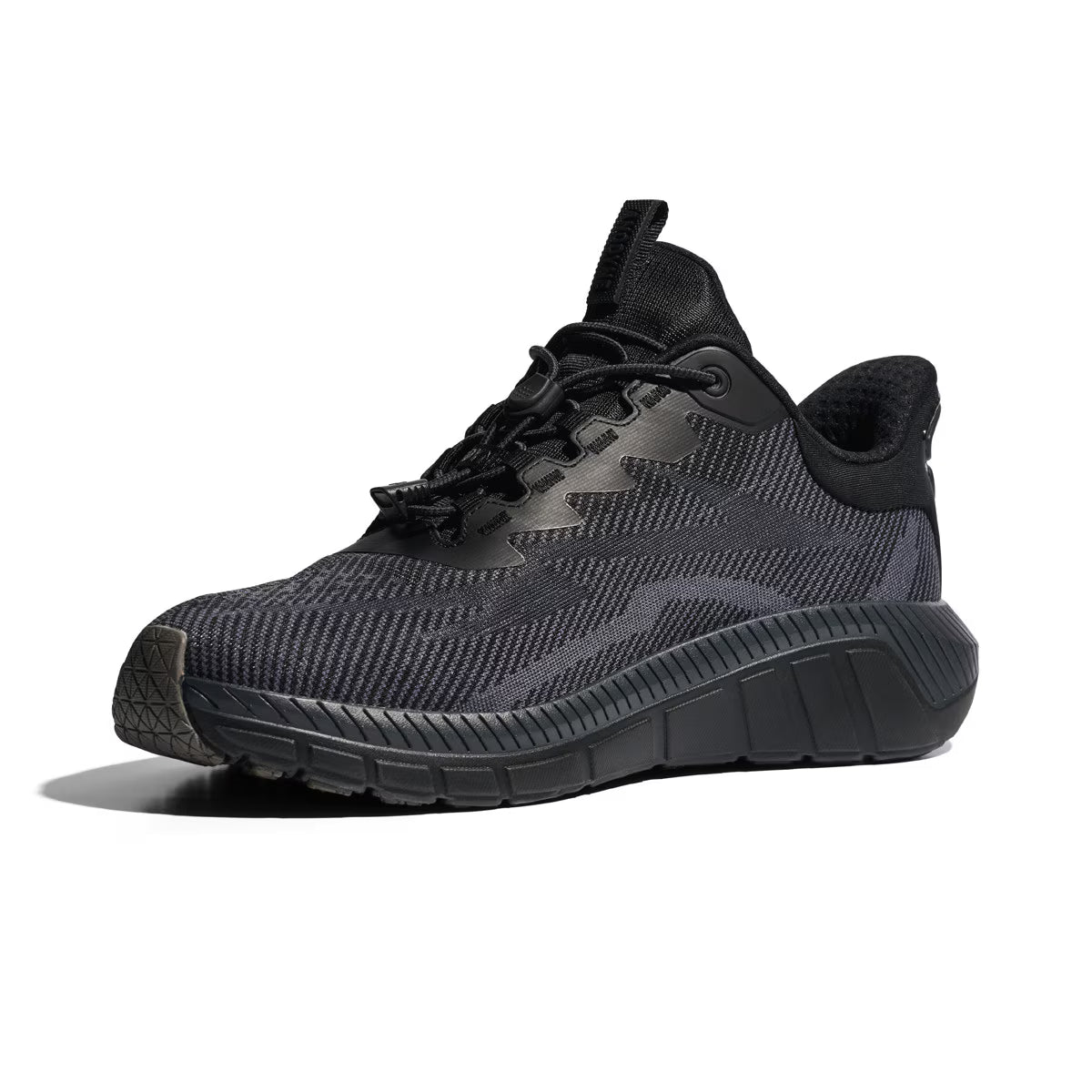 Anodyne - Diabetic Shoes - Hands Free No. 48 Men's Sport Dash W/ Heel Assist (Gen 2) - Black or Grey