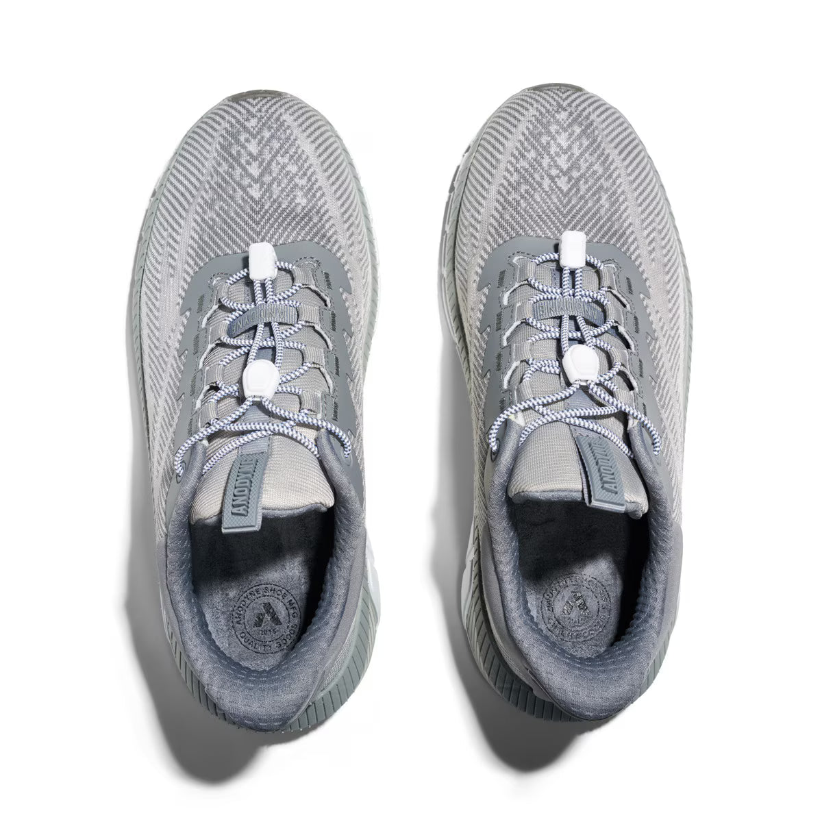 Anodyne - Diabetic Shoes - Hands Free No. 48 Men's Sport Dash W/ Heel Assist (Gen 2) - Black or Grey