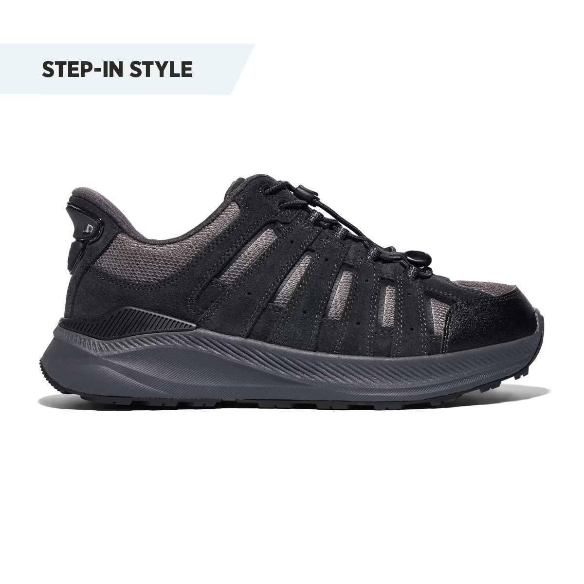 Anodyne - Diabetic Shoes - No. 44 Men's Trail Walker (Gen 2) - Dark Grey or Stone