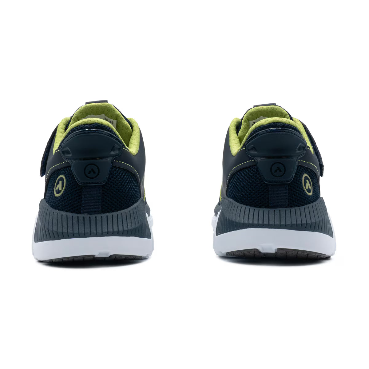 Anodyne - Diabetic Shoes - No. 46 Men's Sport Jogger w/ Heel Assist (Gen 2) - Black/Grey, Blue/Grey, or Grey/Blue
