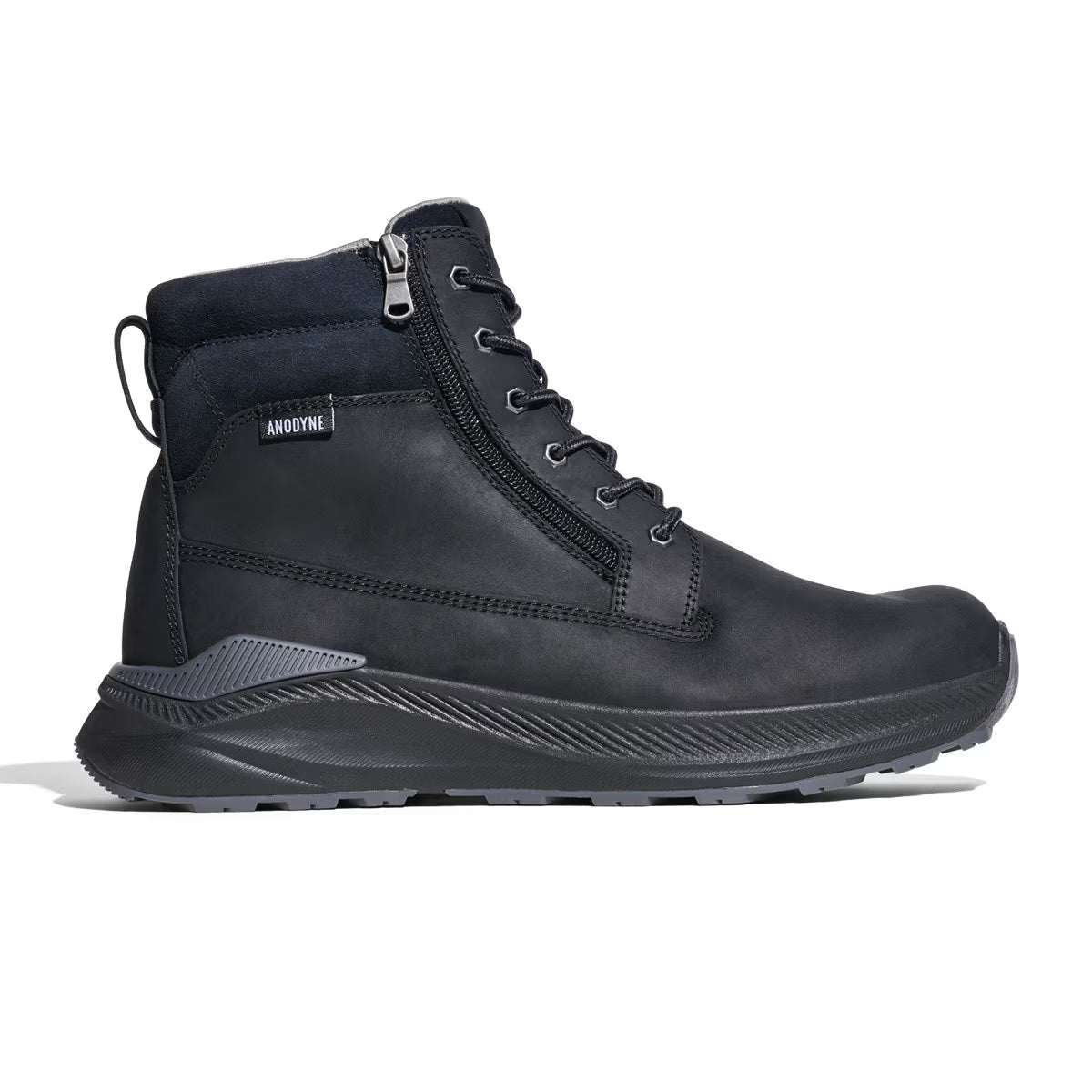 Anodyne - Diabetic Boots - No. 90 Men's Trail Worker (Gen 2) - Black or Whiskey