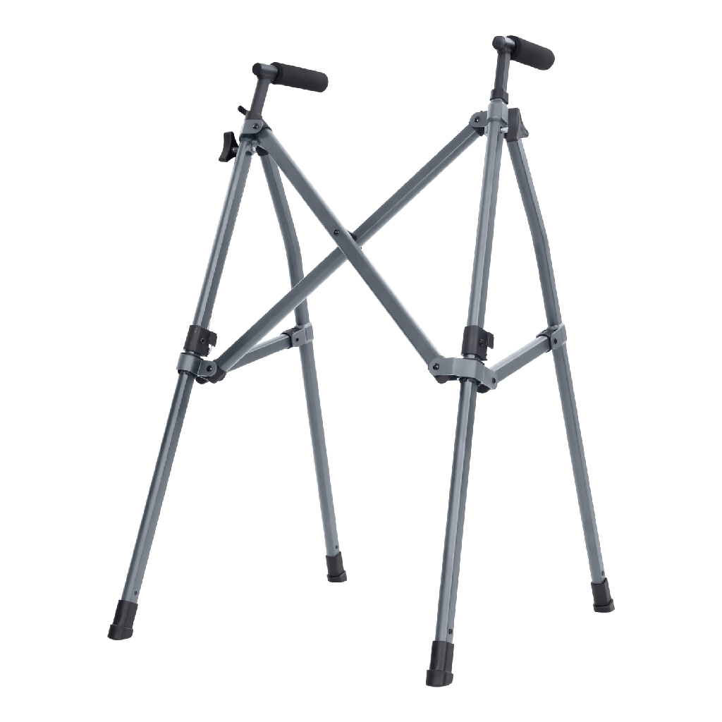 Vive - Walker - Compact Air Frame Walker with Non-Slip Tips - Midnight Blue, Grey or Purple