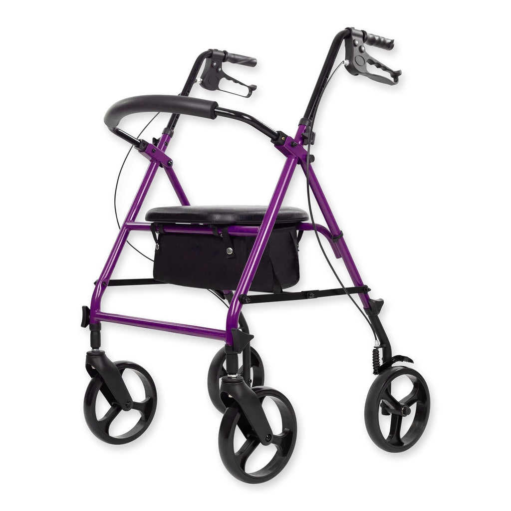Vive - Core Rollator 8" Wheel - Black or Purple