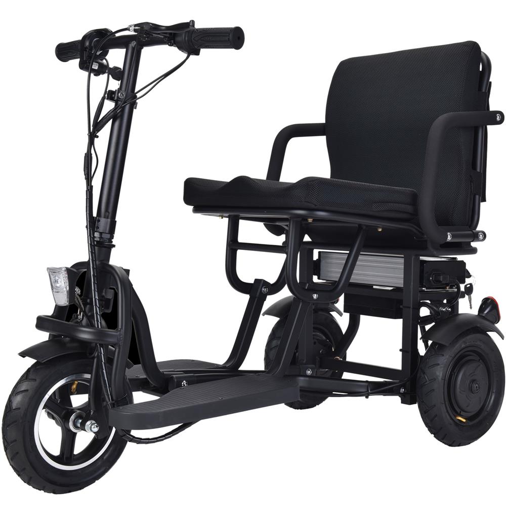 MotoTec Folding Mobility Scooter - Easy Folding 700W Dual Motor