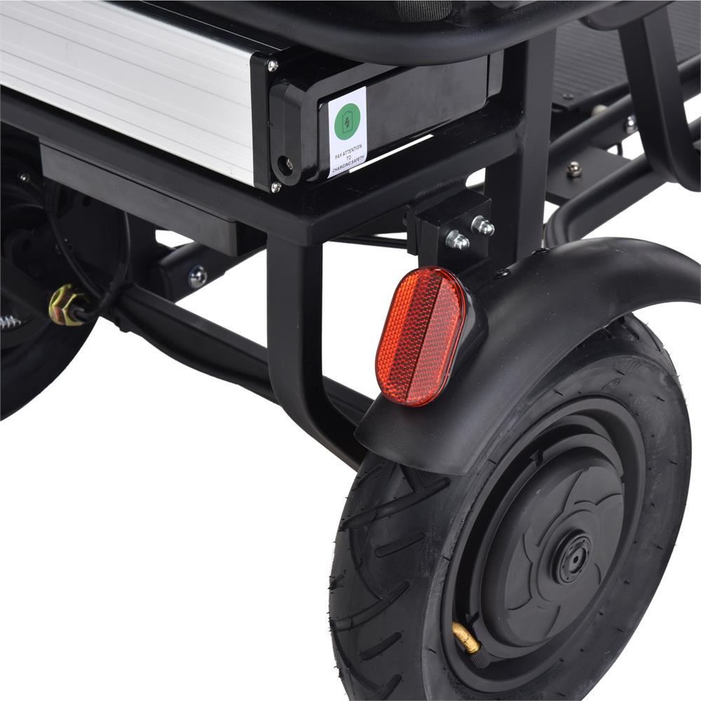 MotoTec Folding Mobility Scooter - Easy Folding 700W Dual Motor