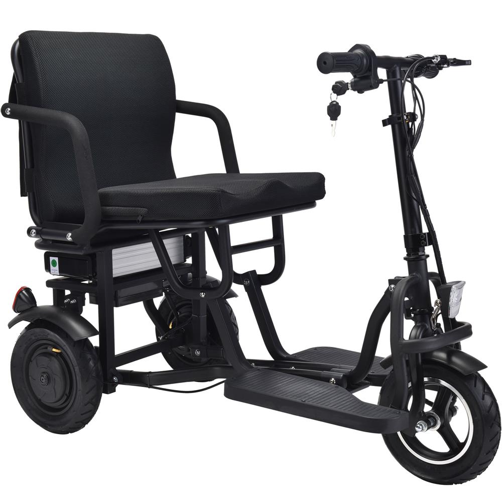 MotoTec Folding Mobility Scooter - Easy Folding 700W Dual Motor