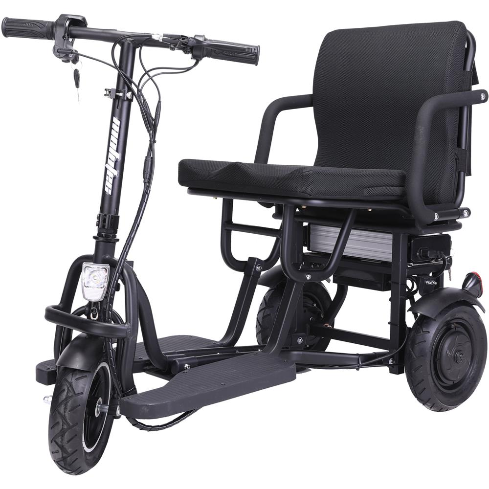 MotoTec Folding Mobility Scooter - Easy Folding 700W Dual Motor