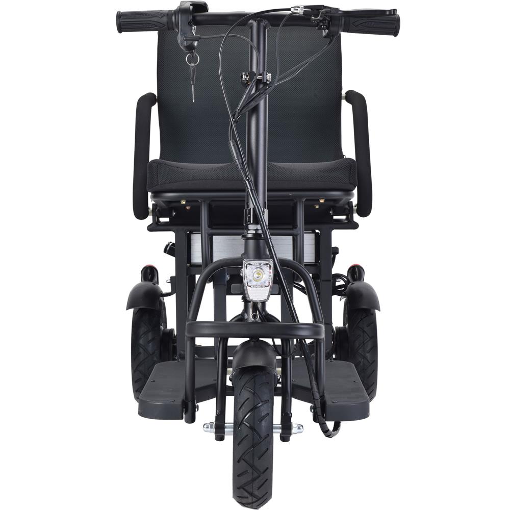 MotoTec Folding Mobility Scooter - Easy Folding 700W Dual Motor