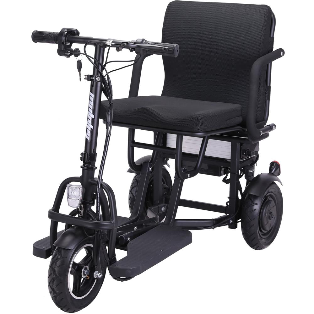 MotoTec Folding Mobility Scooter - Easy Folding 700W Dual Motor