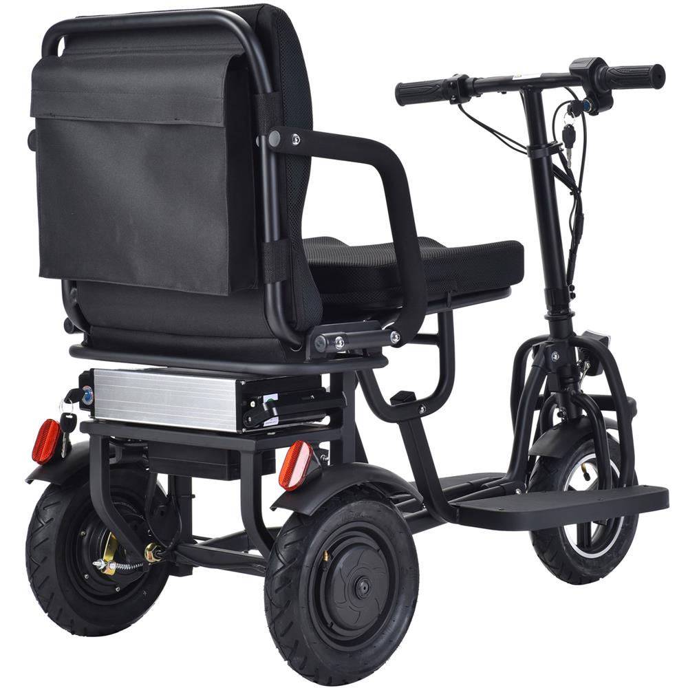 MotoTec Folding Mobility Scooter - Easy Folding 700W Dual Motor