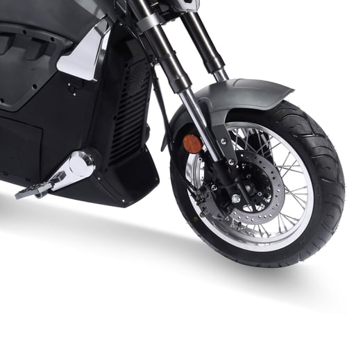 MotoTec - Typhoon 72V 30ah 3000W Lithium Electric Scooter