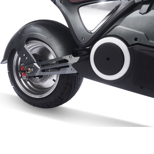 MotoTec - Typhoon 72V 30ah 3000W Lithium Electric Scooter