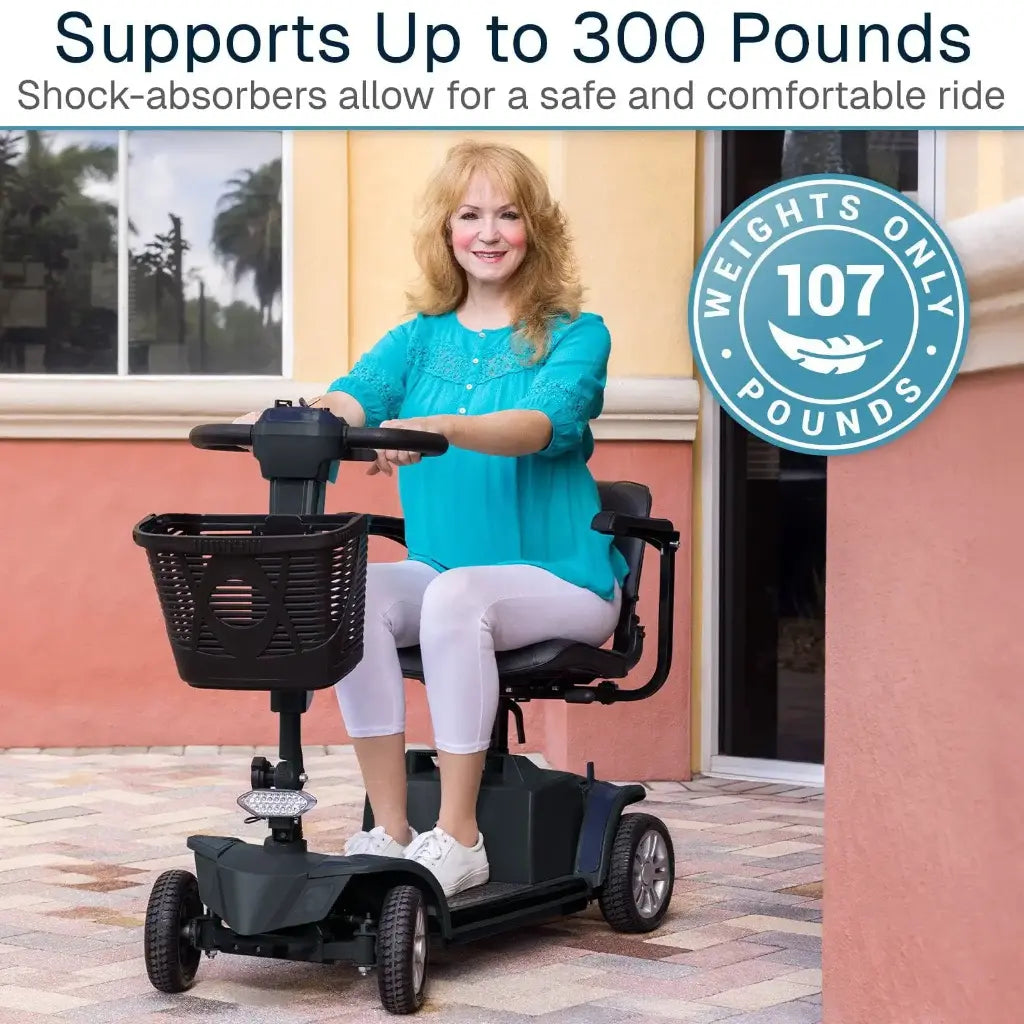 Vive - Scooter - Neptune Mobility Scooter - up to 300lbs