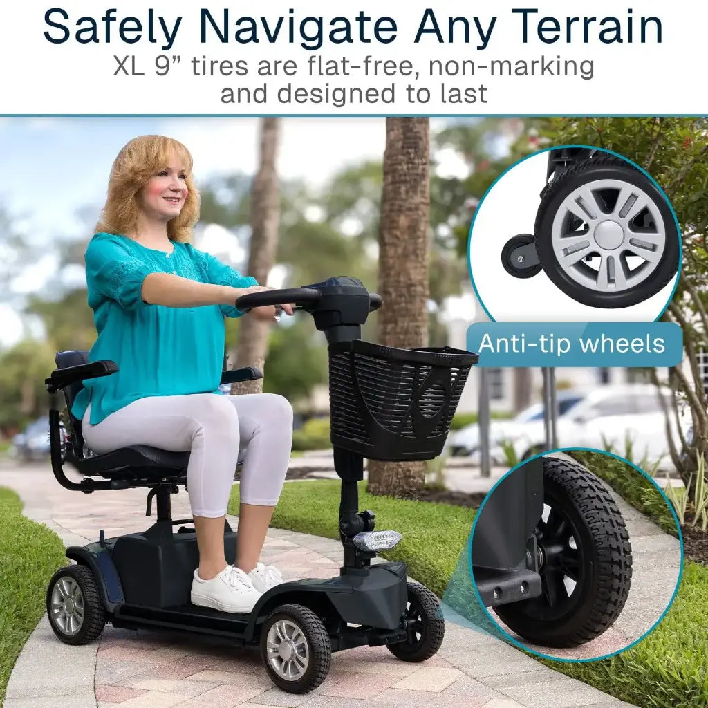 Vive - Scooter - Neptune Mobility Scooter - up to 300lbs