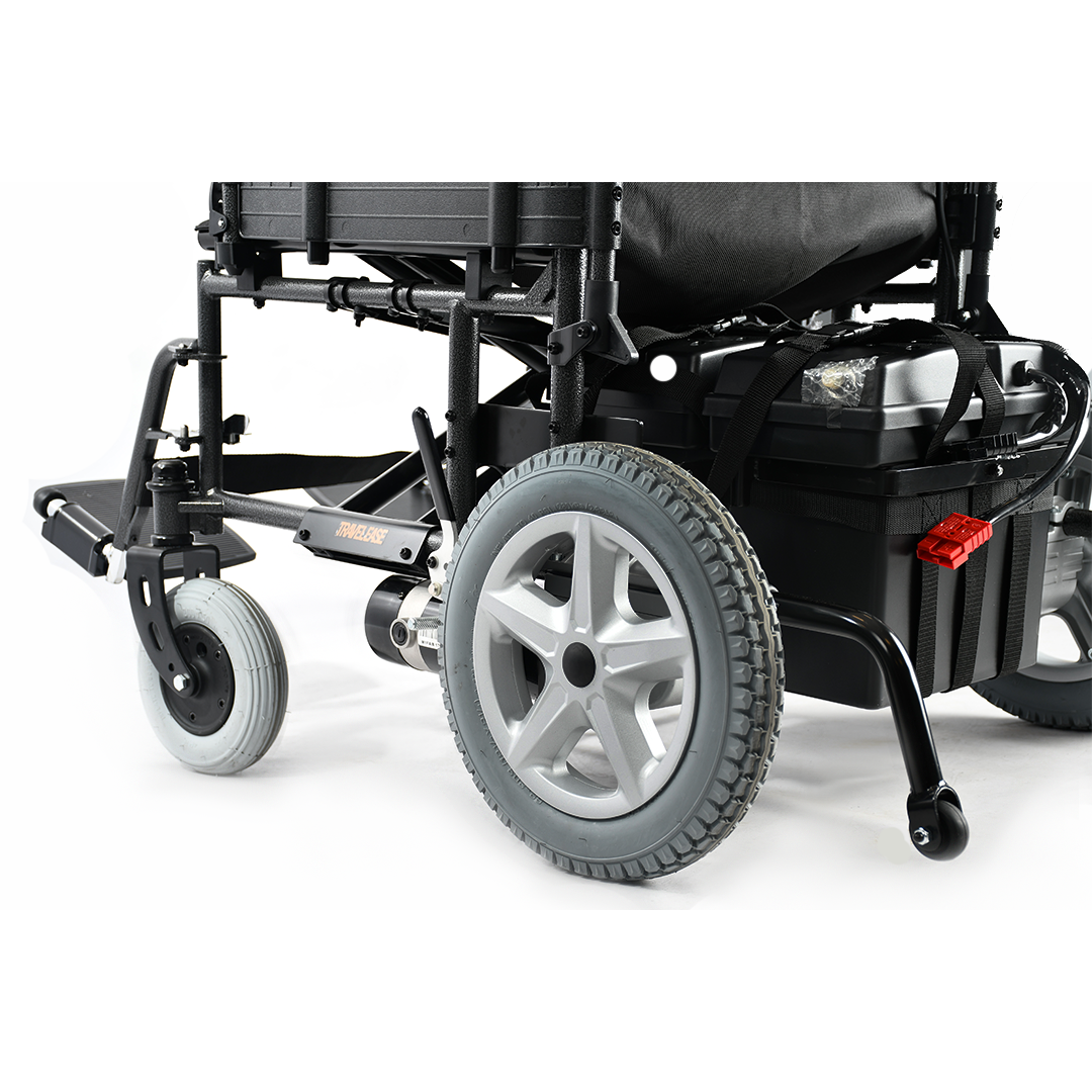Merits Travel-Ease Folding Power Wheelchair