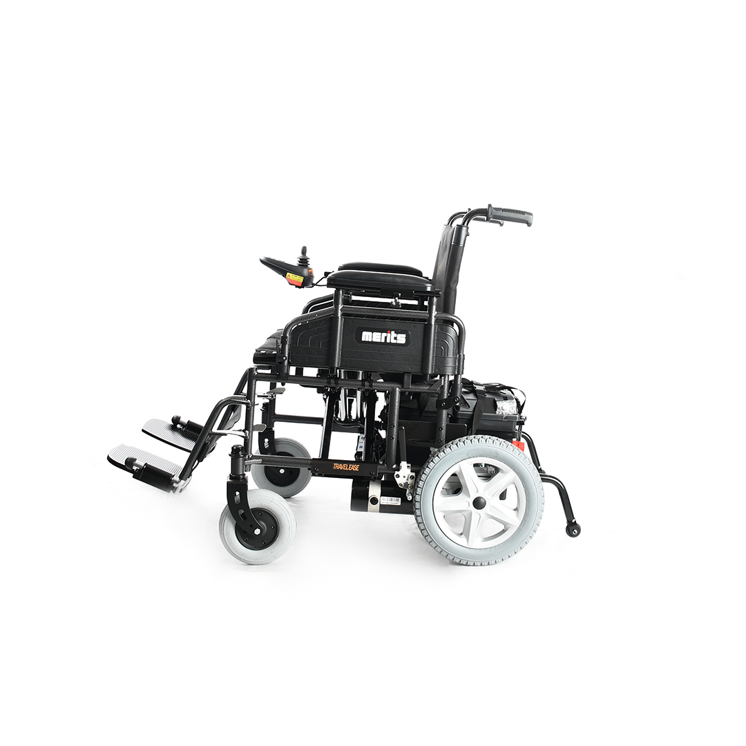 Merits Travel-Ease Folding Power Wheelchair