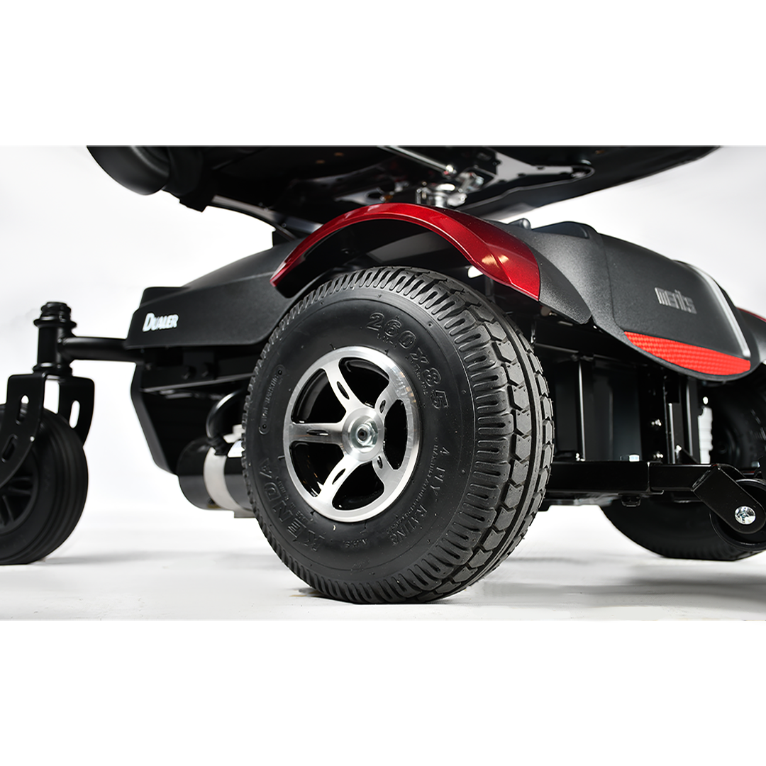 Merits Dualer Power Wheelchair with Seat lift