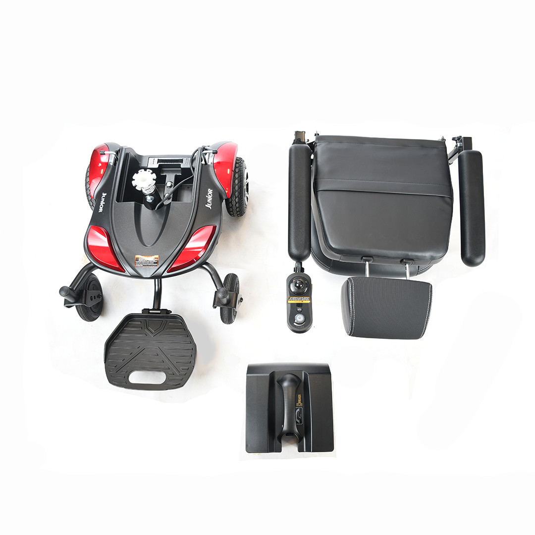 Merits Regal Junior Portable Power Wheelchair