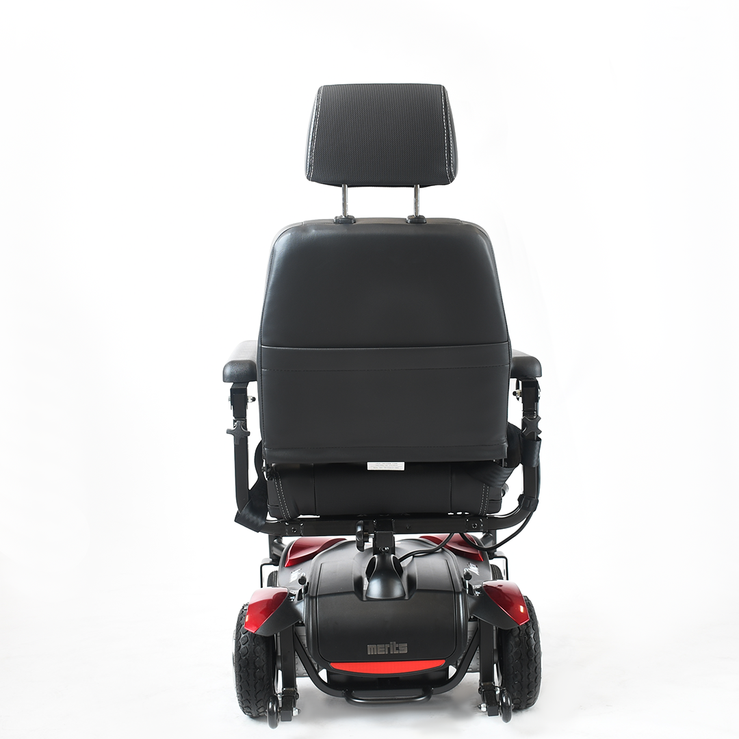 Merits Regal Junior Portable Power Wheelchair