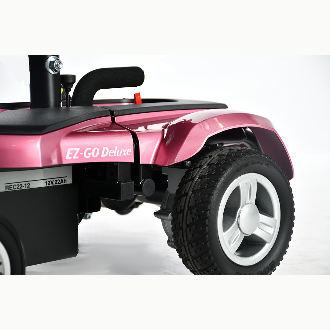 Merits EZ-Go Deluxe Portable Power Wheelchair