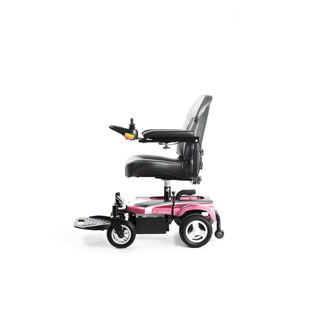 Merits EZ-Go Deluxe Portable Power Wheelchair