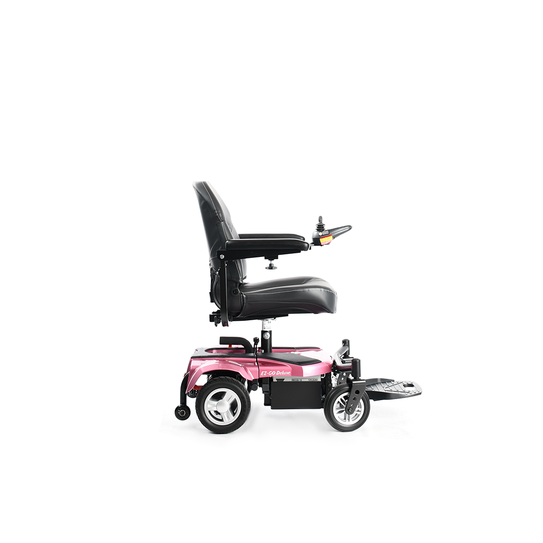 Merits EZ-Go Deluxe Portable Power Wheelchair