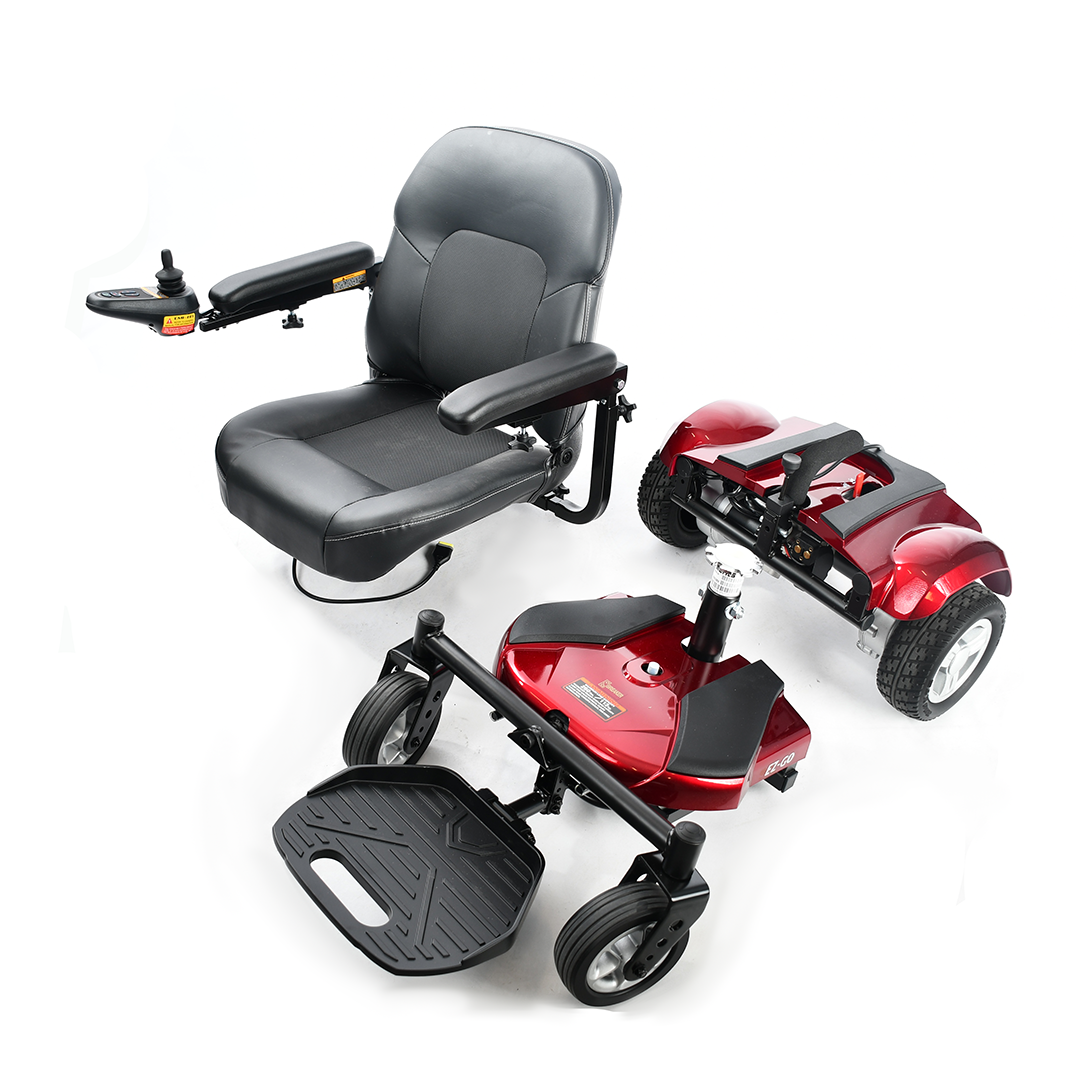 Merits EZ-GO Portable Power Wheelchair