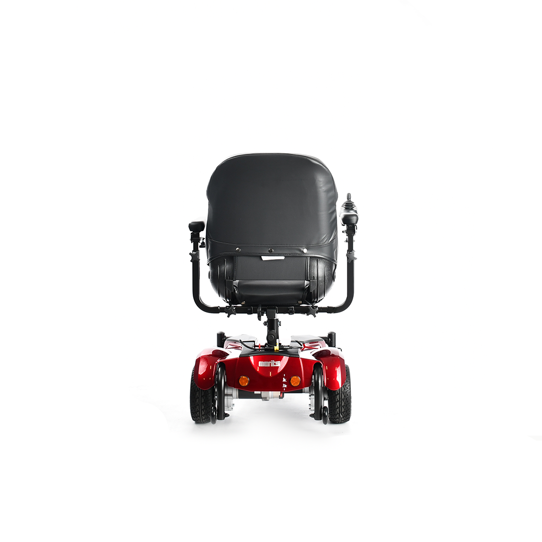 Merits EZ-GO Portable Power Wheelchair