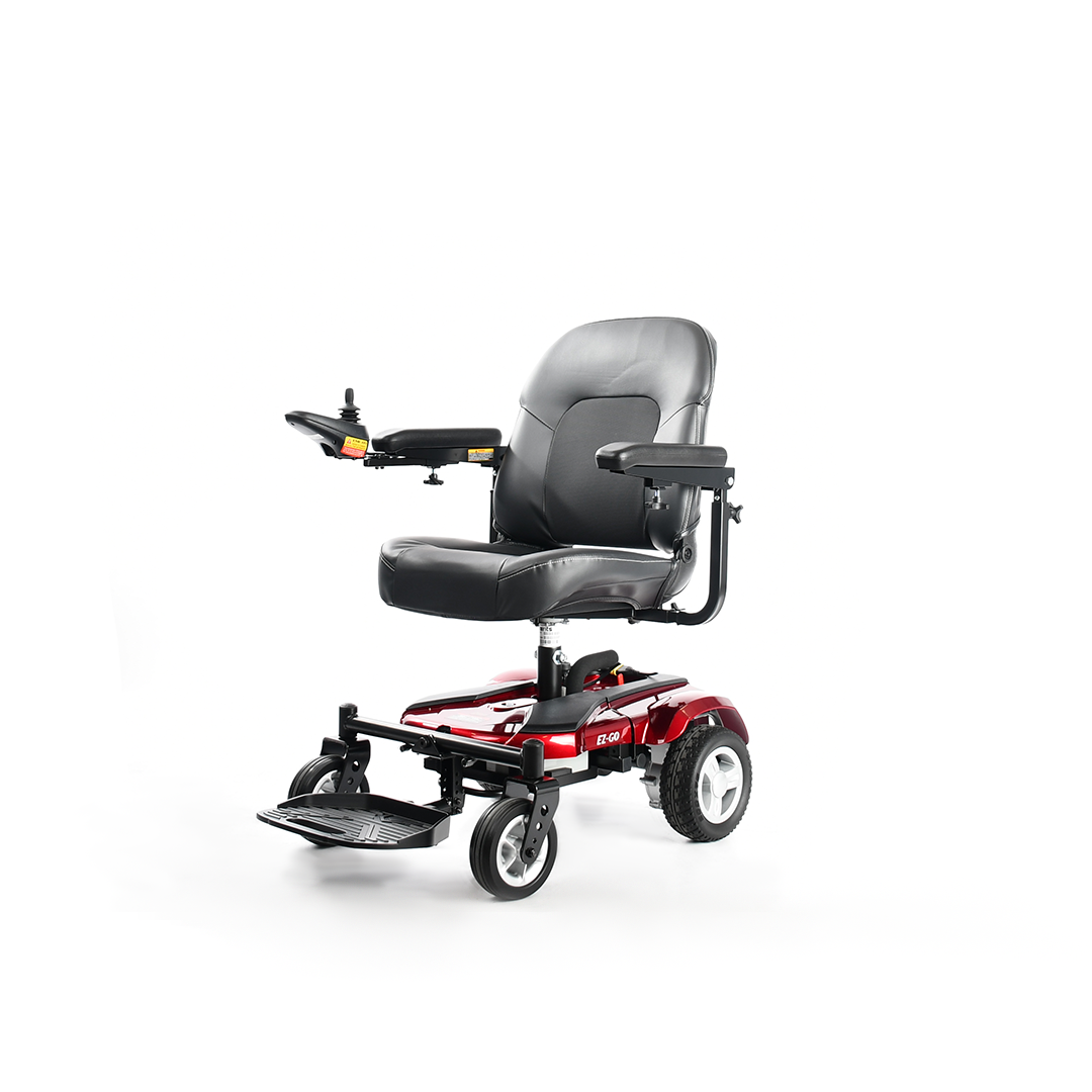 Merits EZ-GO Portable Power Wheelchair