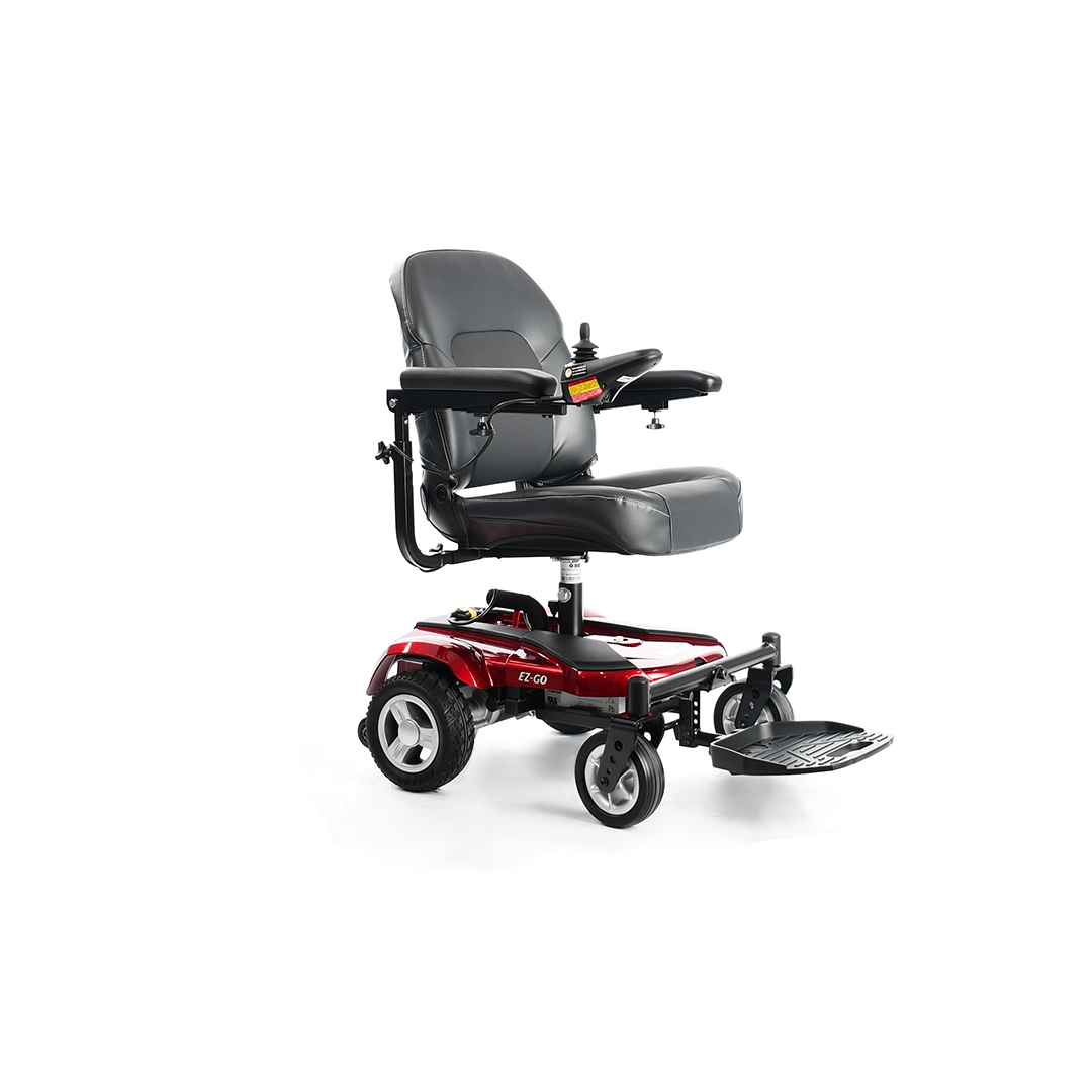 Merits EZ-GO Portable Power Wheelchair