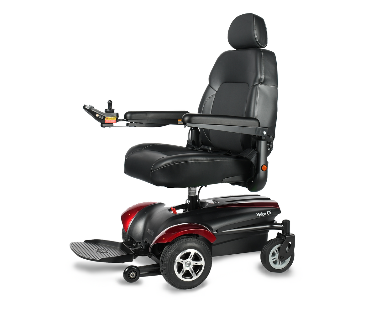 Merits Vision CF Power Wheelchair