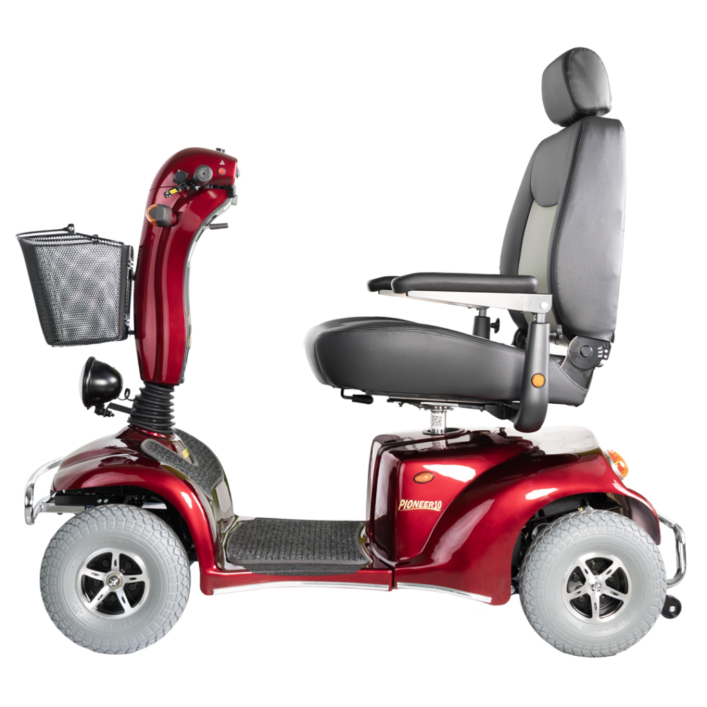 Merits Pioneer 10 Scooter 4 Wheel