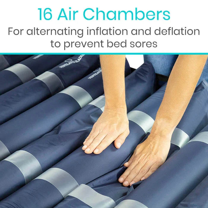 Vive - Low Air Loss Alternating Pressure Mattress 8" Pro - HCPCS: E0277