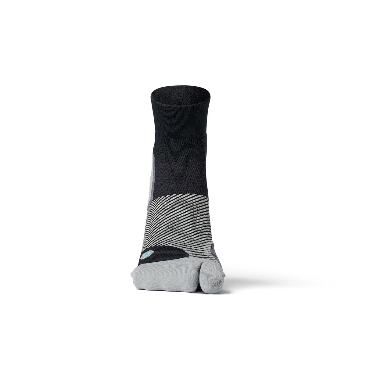 Anodyne - Bunion Socks - No. 108 Unisex Quarter Length Bunion Socks - Black or White