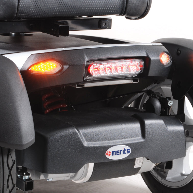 Merits Silverado Extreme Scooter 4 wheel