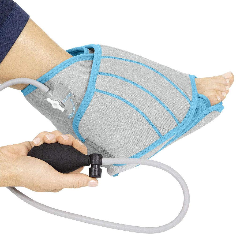 Vive - Cold Therapy - Ankle Compression Ice Wrap - HCPCS: A4467/A9273