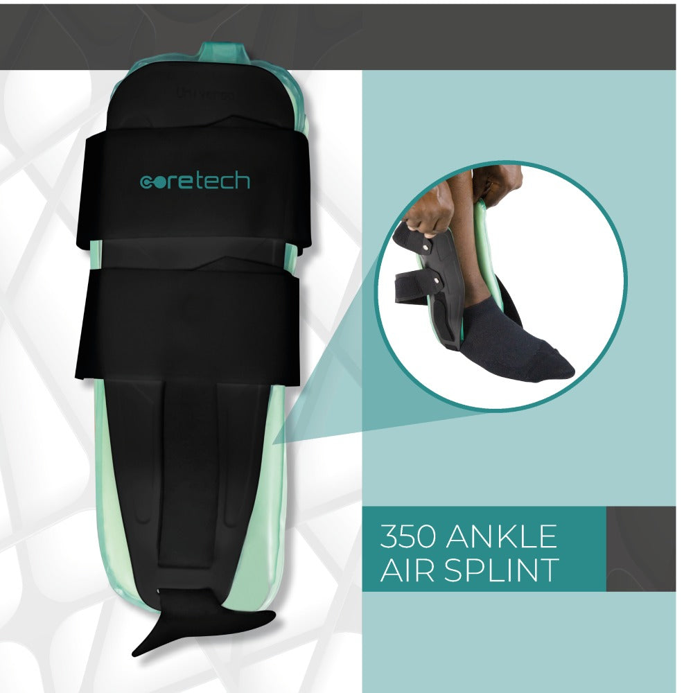 Vive - Coretech - Ankle Splint - 350 Ankle Air Splint Coretech - Small or Standard