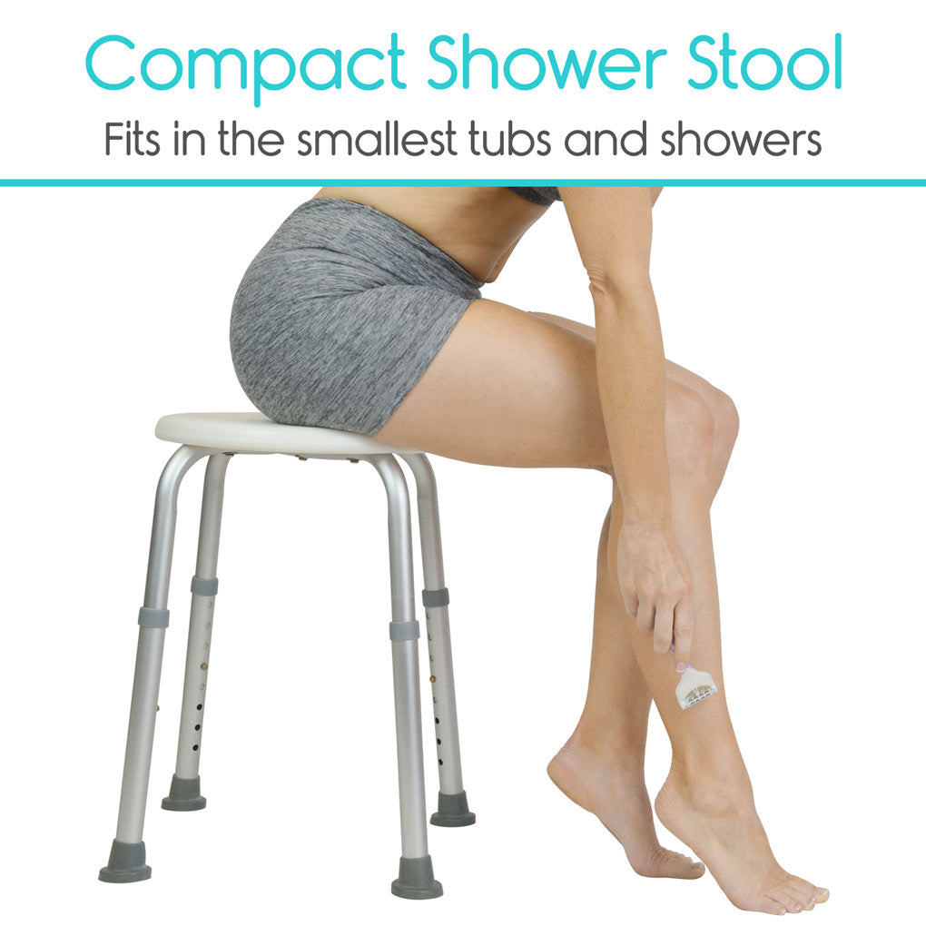 Vive - Shower Stool - HCPCS:E0245