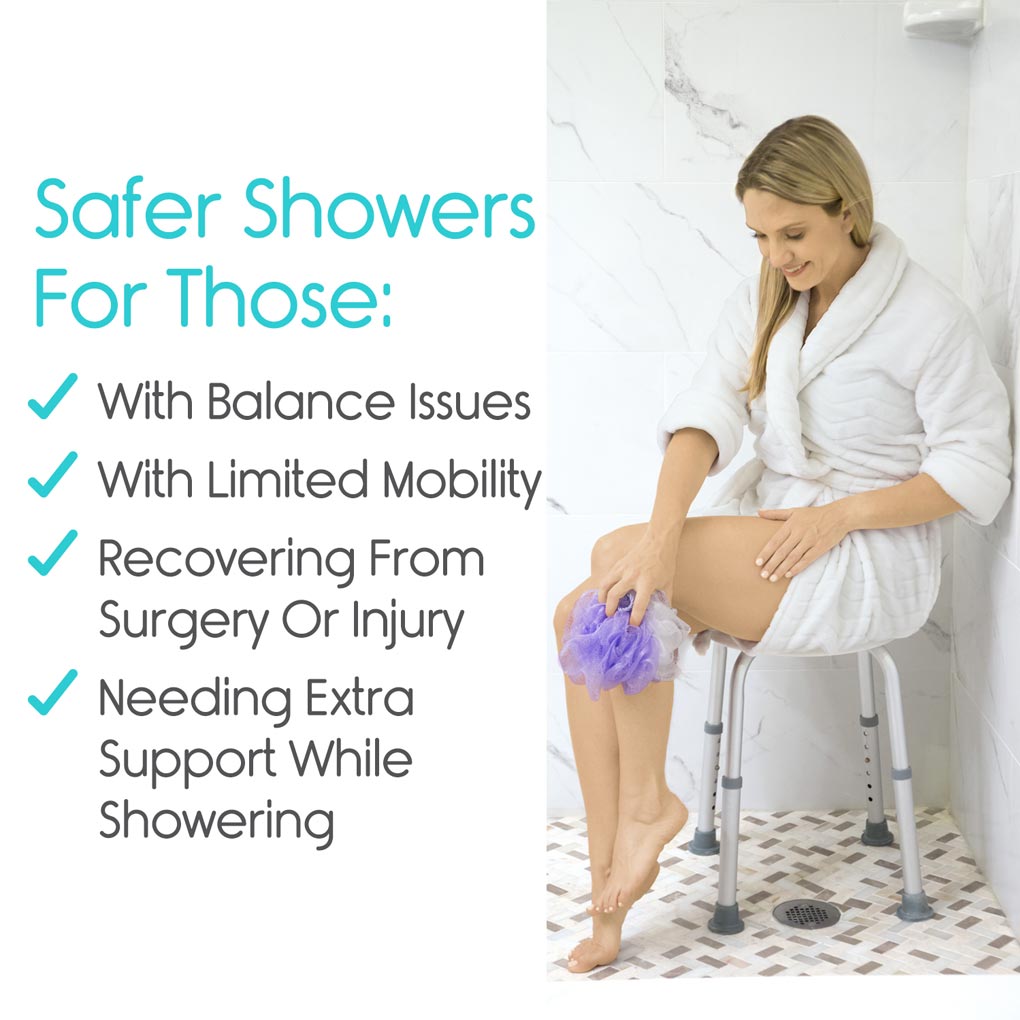 Vive - Shower Stool - HCPCS:E0245