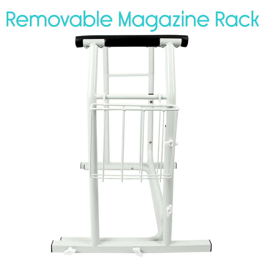 Vive - Stand Alone Toilet Rail - Lightweight & Portable - HCPCS: E0243