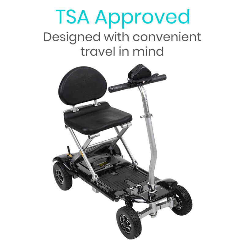 Vive Health - Folding Travel Mobility Scooter
