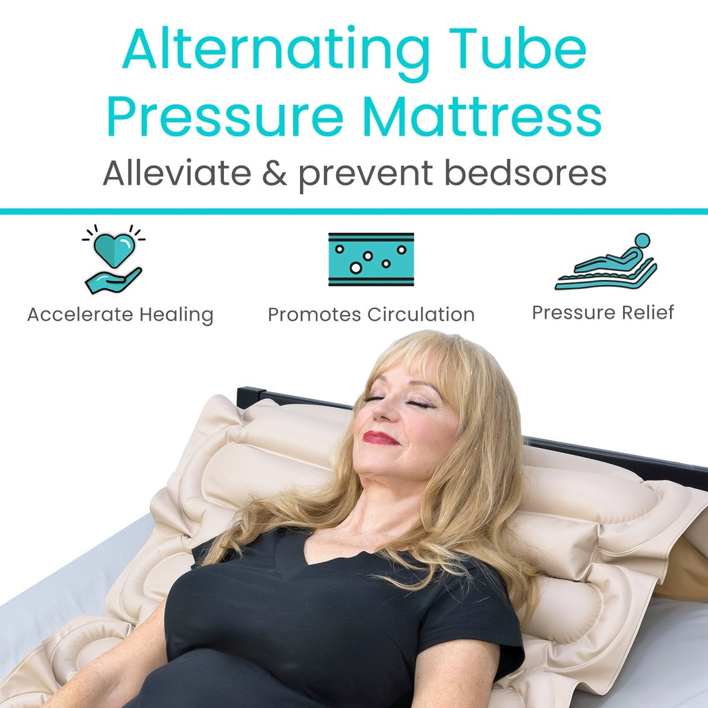 Vive - Tube Alternating Pressure Pad - HCPCS: E0181