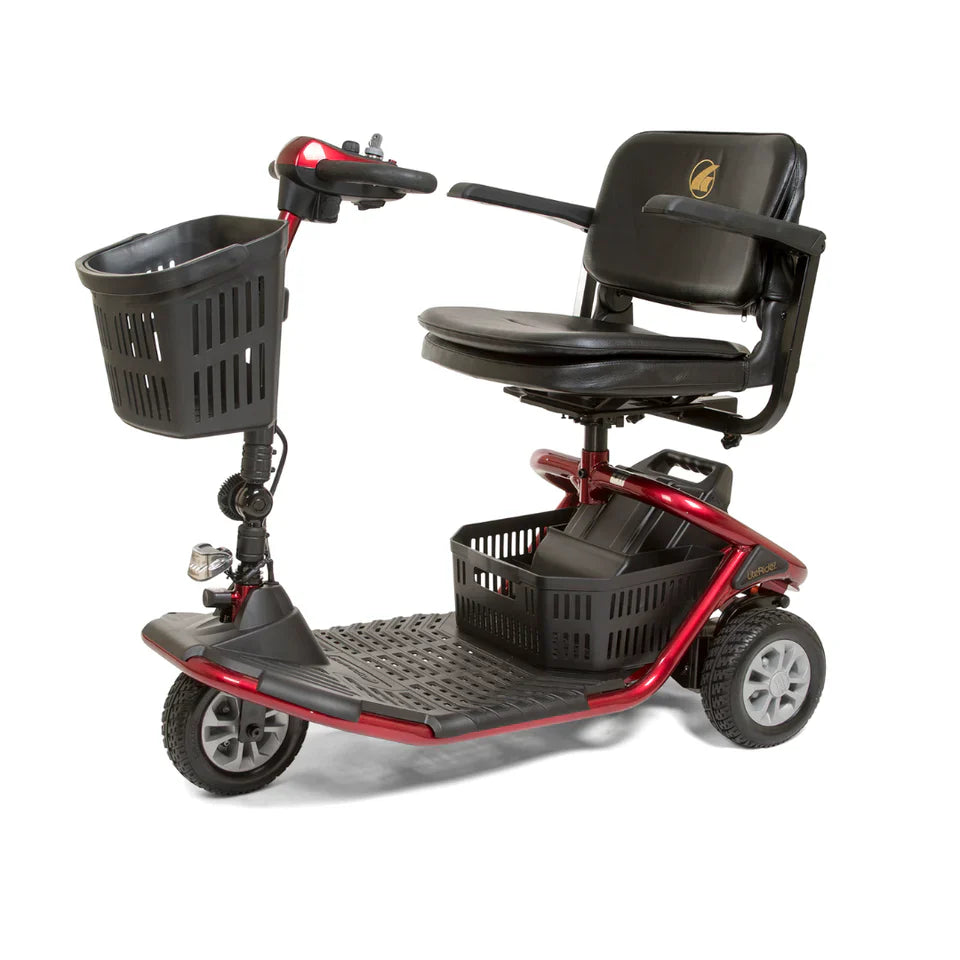 Golden Technologies - LiteRider 3-Wheel Mobility Scooter