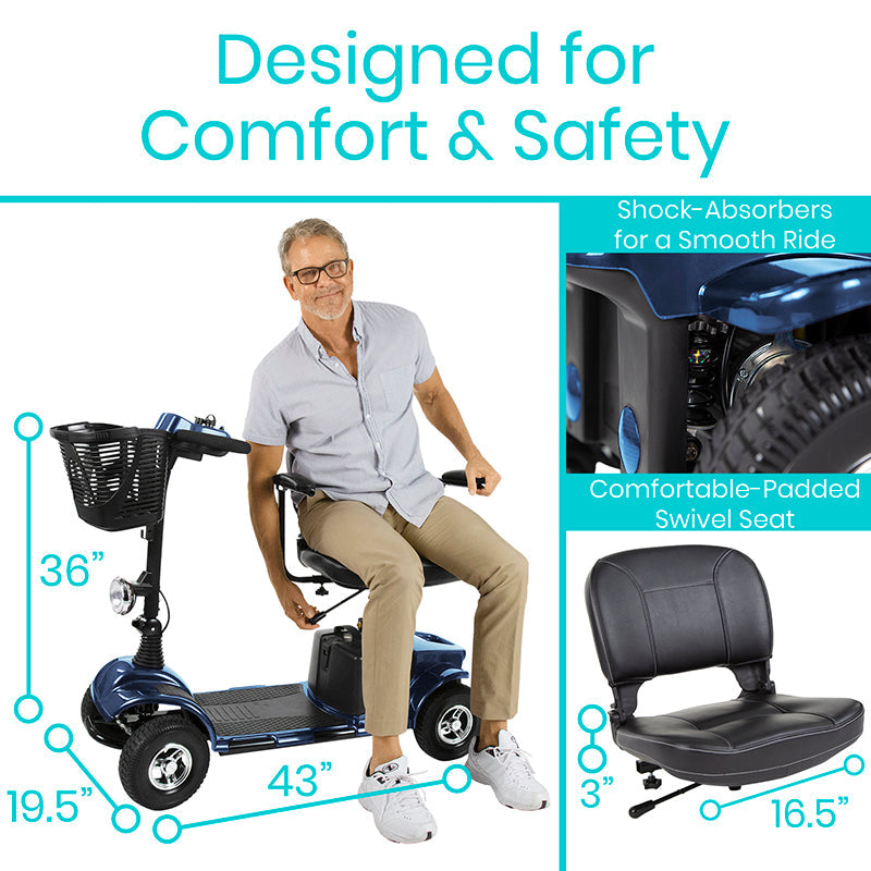 Vive Health - Series A Mobility Scooter