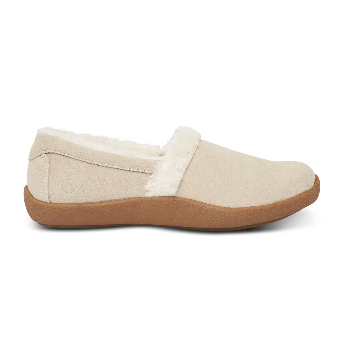 Anodyne - Diabetic Slippers - No. 21 Women's Slipper Smooth Toe - Camel or Sand