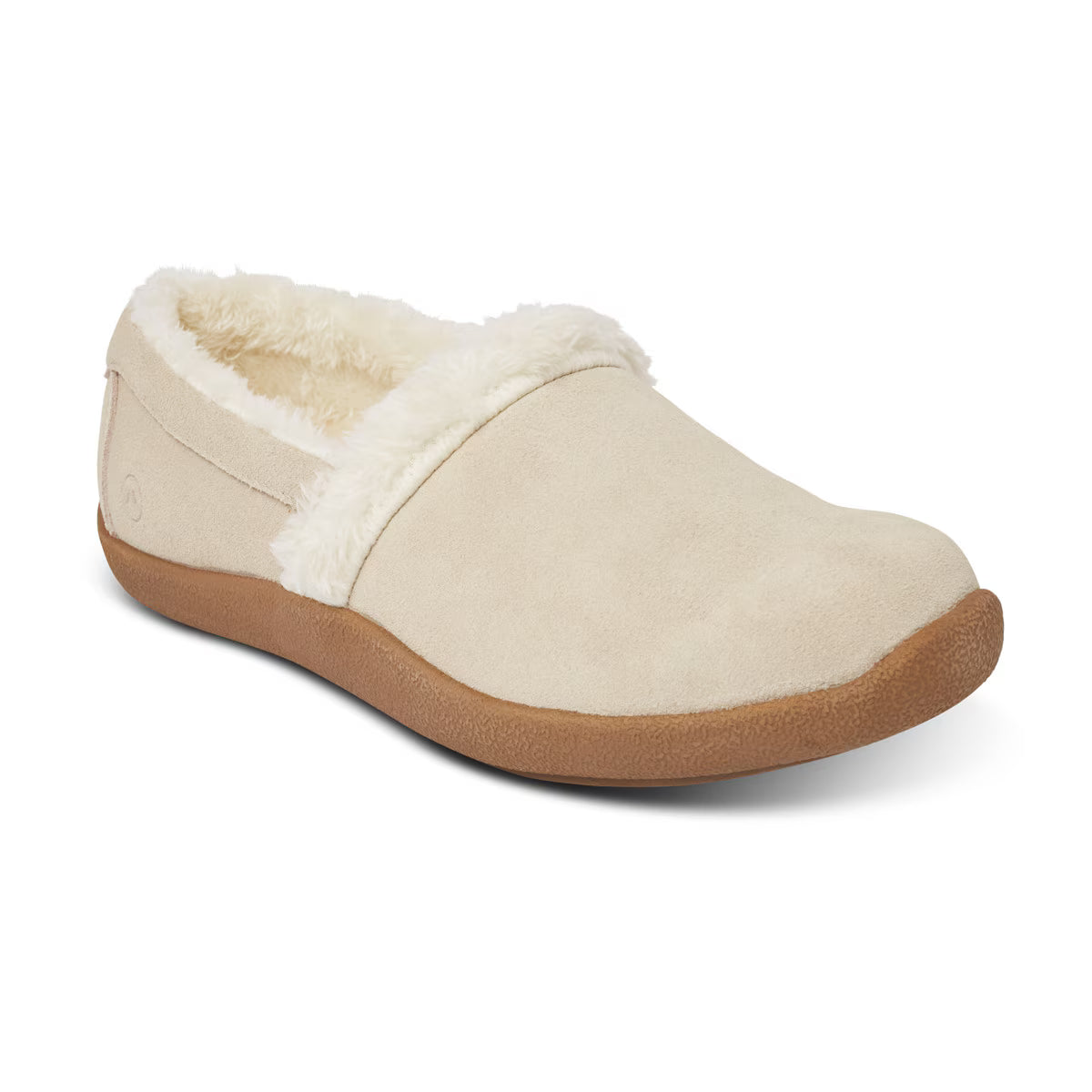 Anodyne - Diabetic Slippers - No. 21 Women's Slipper Smooth Toe - Camel or Sand