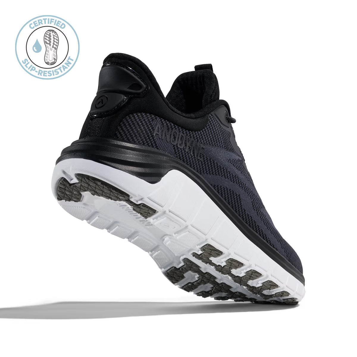 Anodyne - Diabetic Shoes - Hands Free No. 59 Women's Sport Dash w/ Heel Assist (Gen 2) - Black or Blue